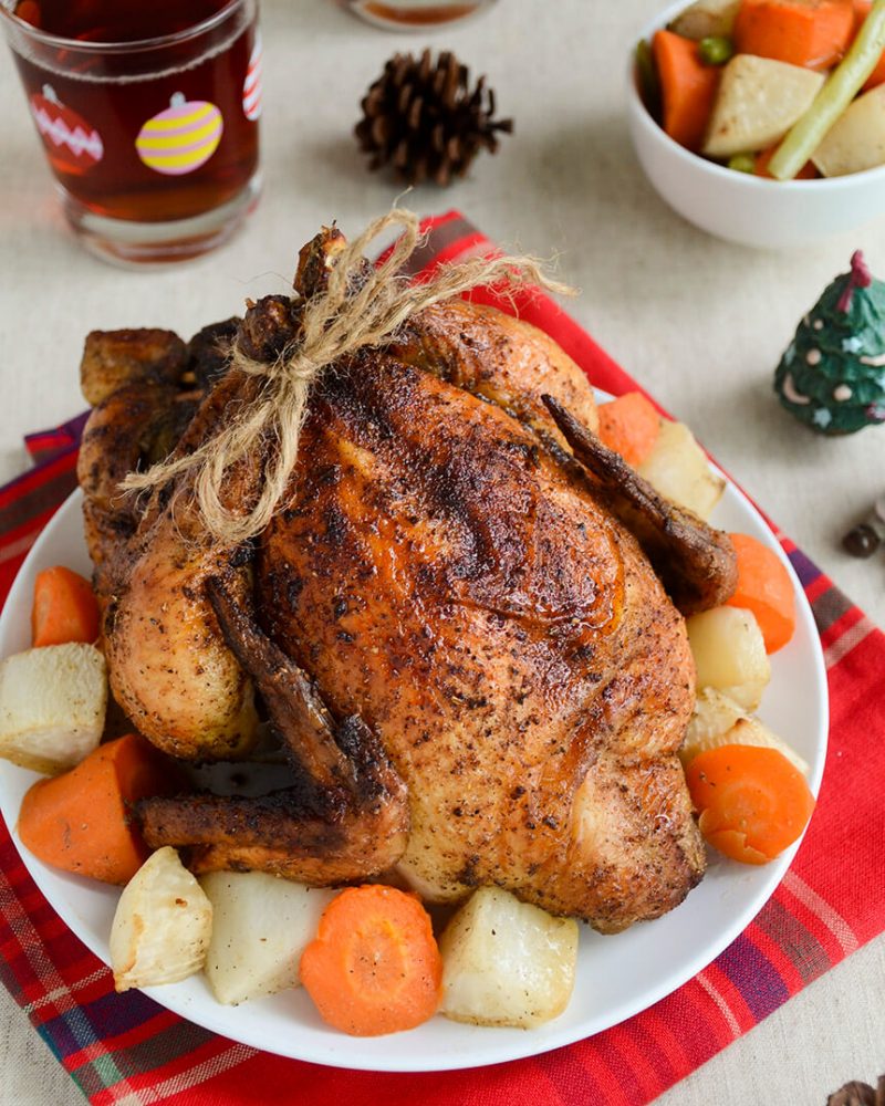Christmas Roasted Chicken (2) copy