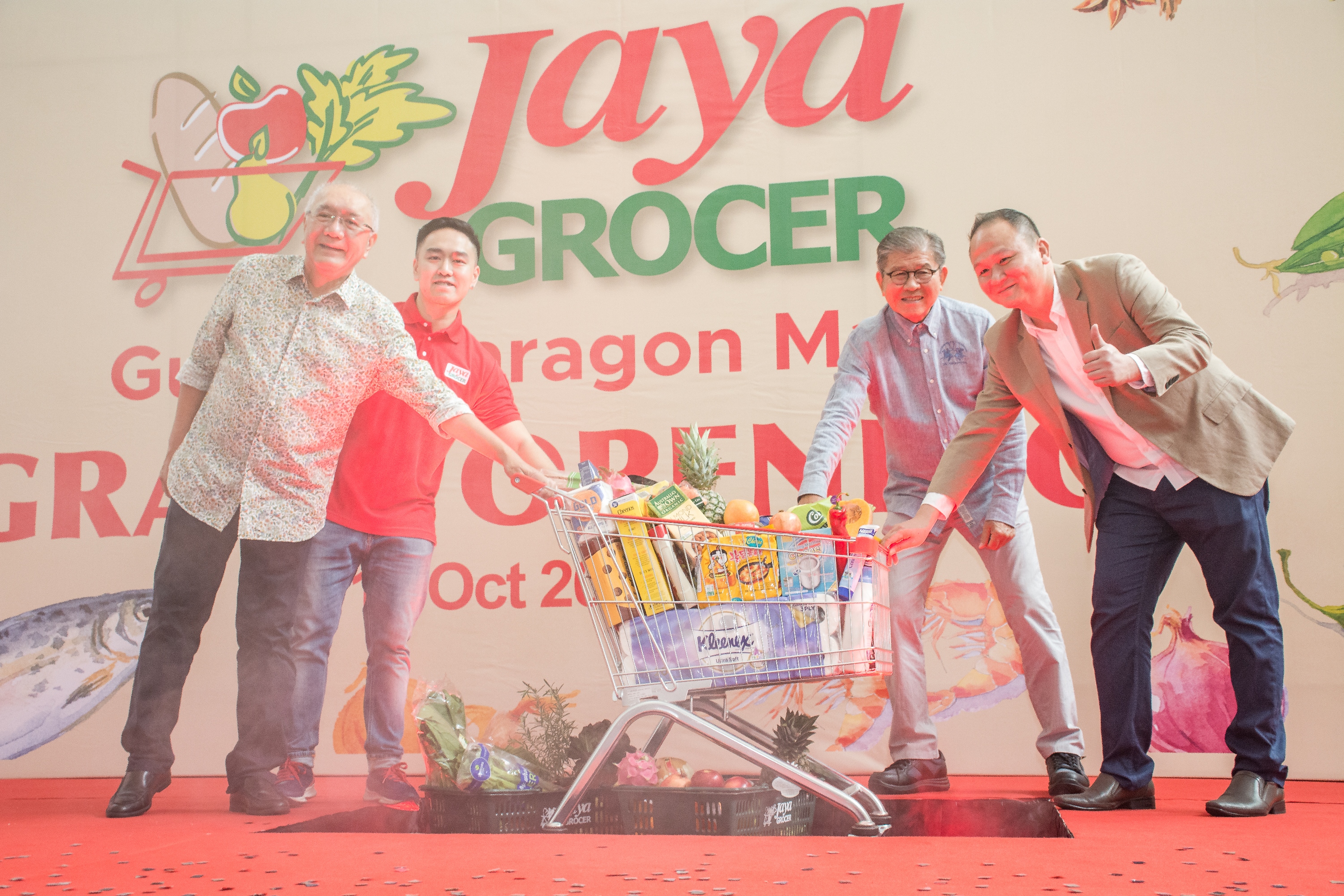 Jaya GROCER超市进驻葛尼百丽宫 - 食尚 · Foodsion
